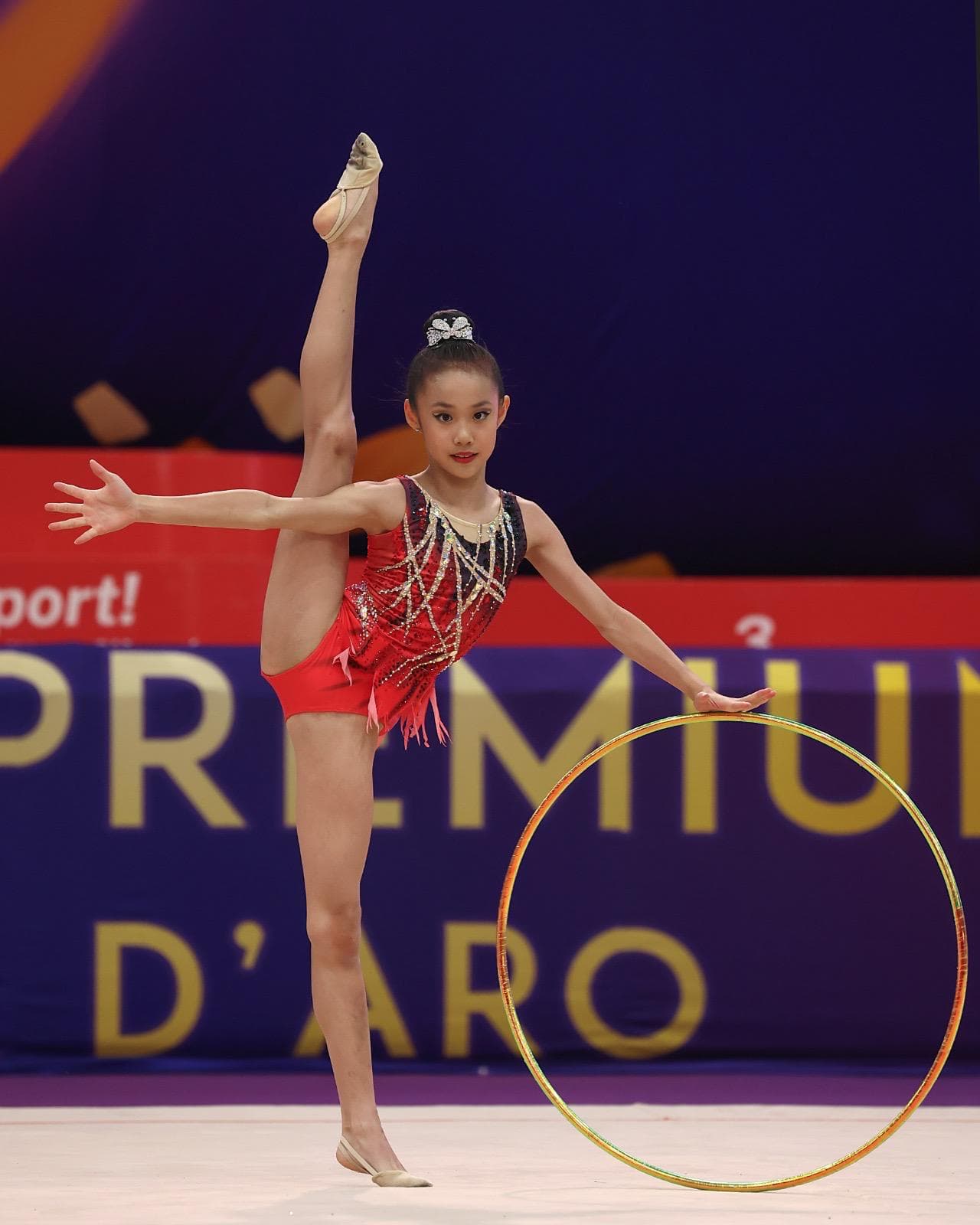Gymnastics performance